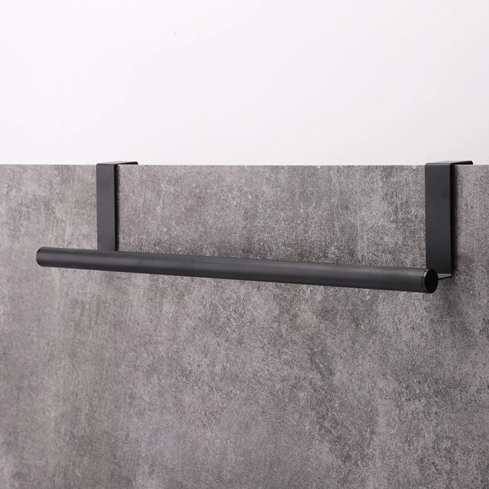 Handdoek rek badkamer met plank – Extra opbergruimte