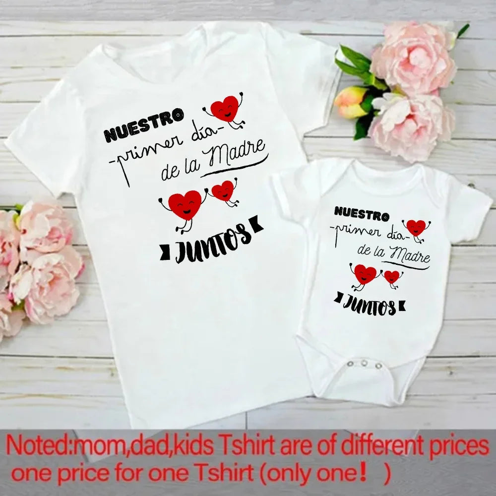 Mooie matching outfits – Voor moeder en dochter liefde