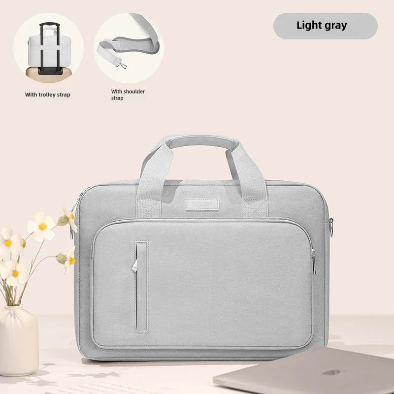 Laptop tas met magnetische sluiting – Strak en veilig ontwerp