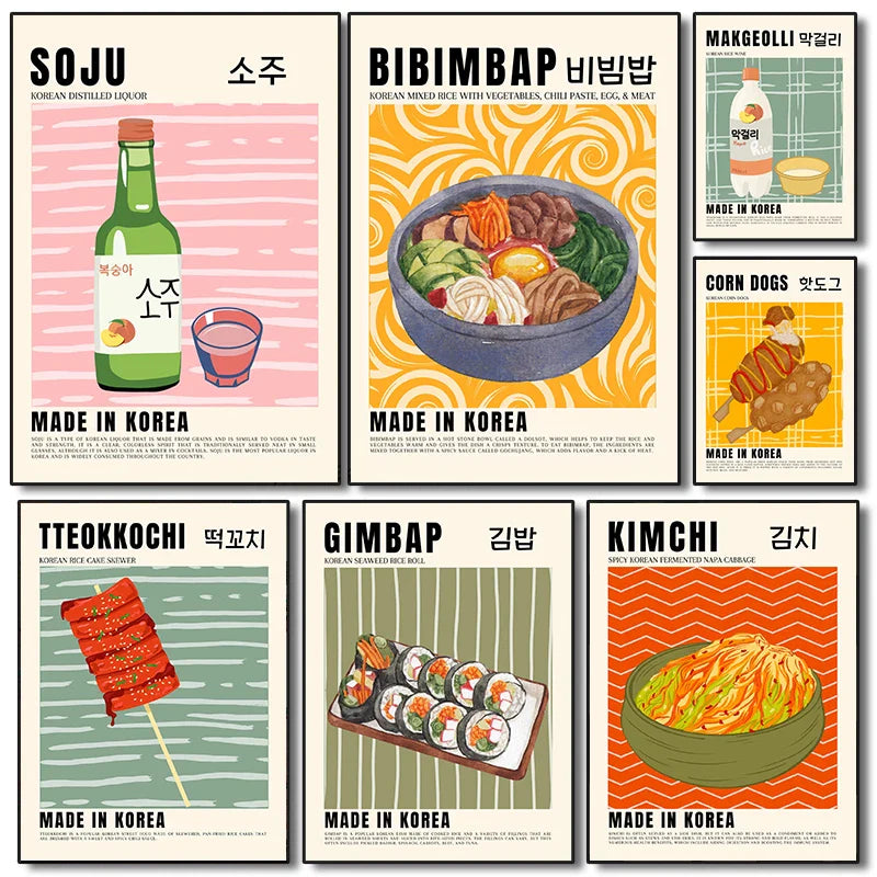 Posterset kopen voor een complete muur