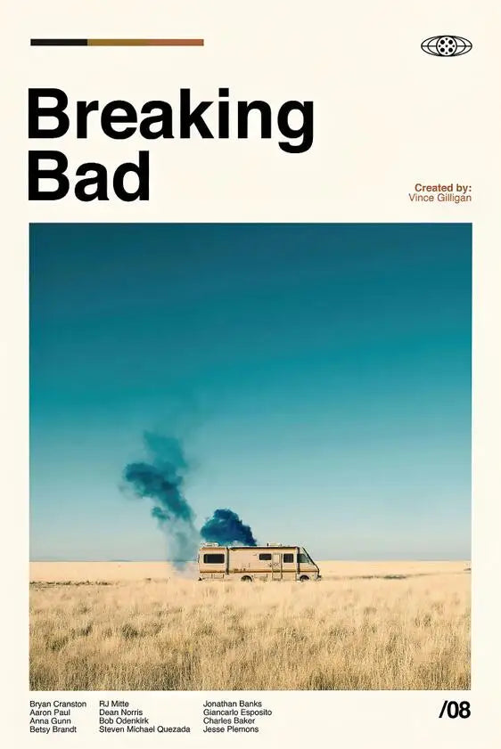 Posters met minimalistische architectuur