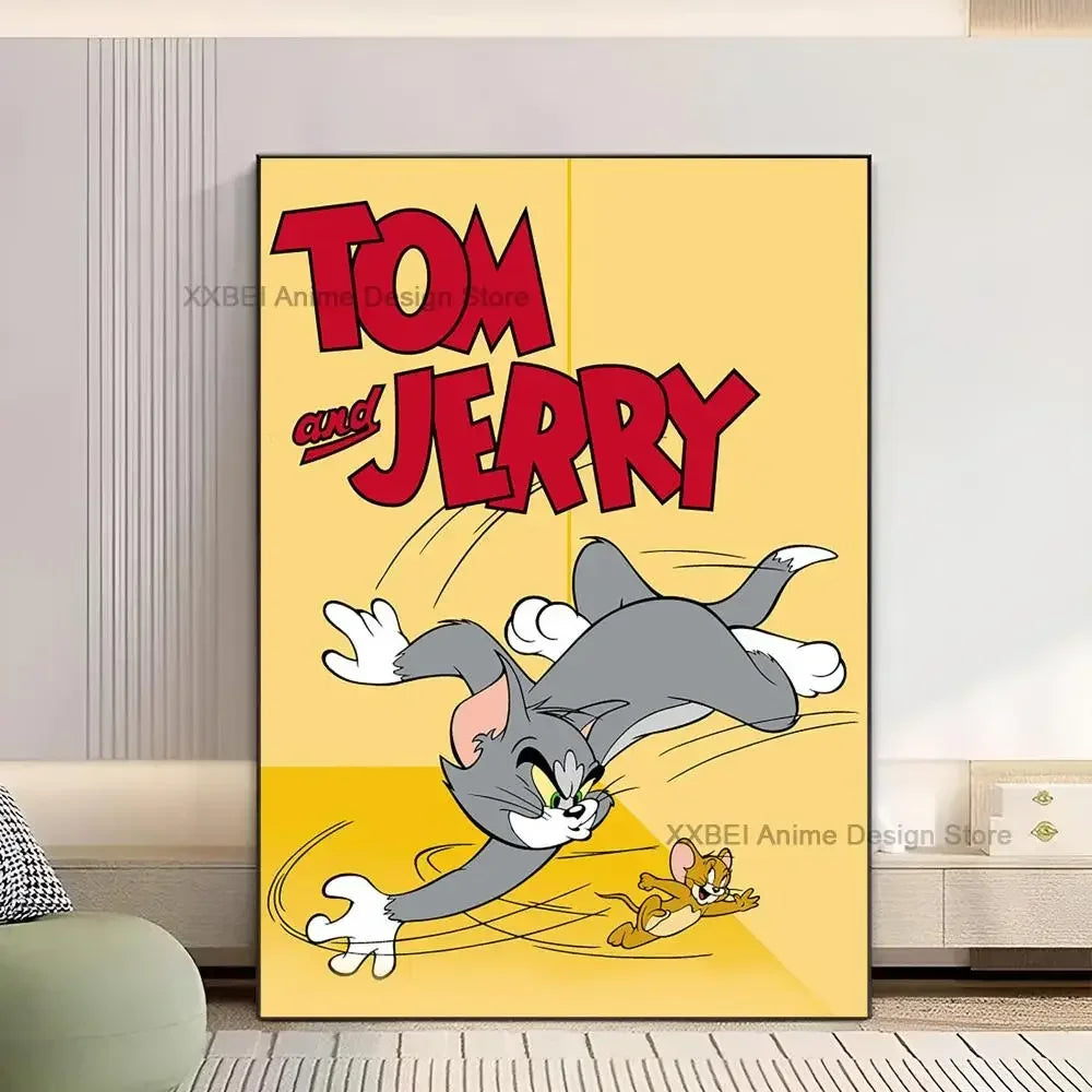 Kunstposter met moderne flair