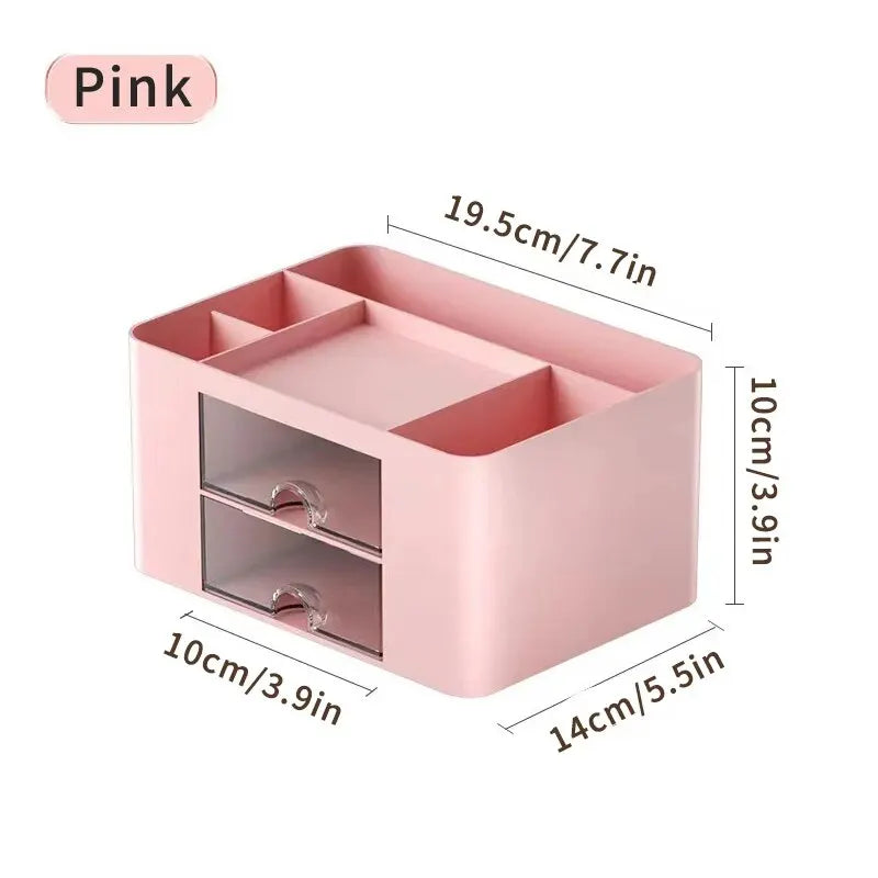Desk organizer met telefoonhouder