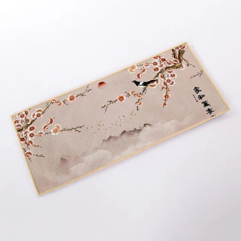 Thee zetten met infuser, kan en kopjes