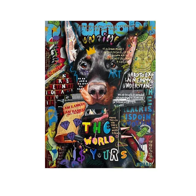 Posterset kopen voor een complete muur