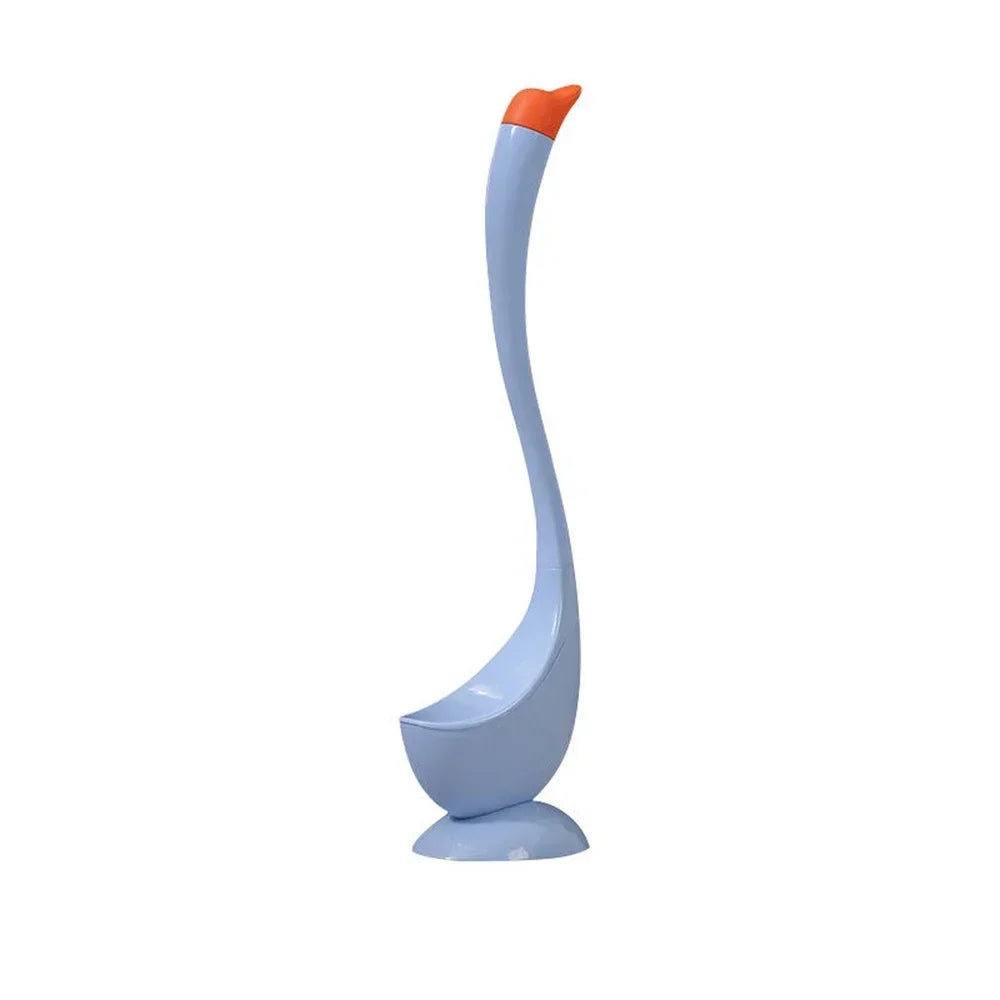 Toiletborstel met houder in betonlook – Stoer design