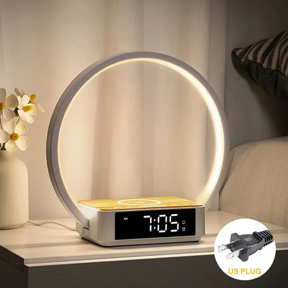 Wake up light lamp in modern design – Stijlvol en functioneel