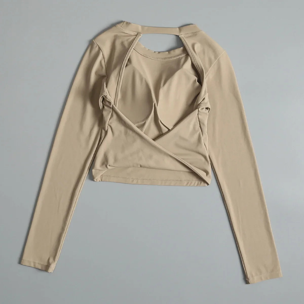 Yoga kleding dames met lange mouwen