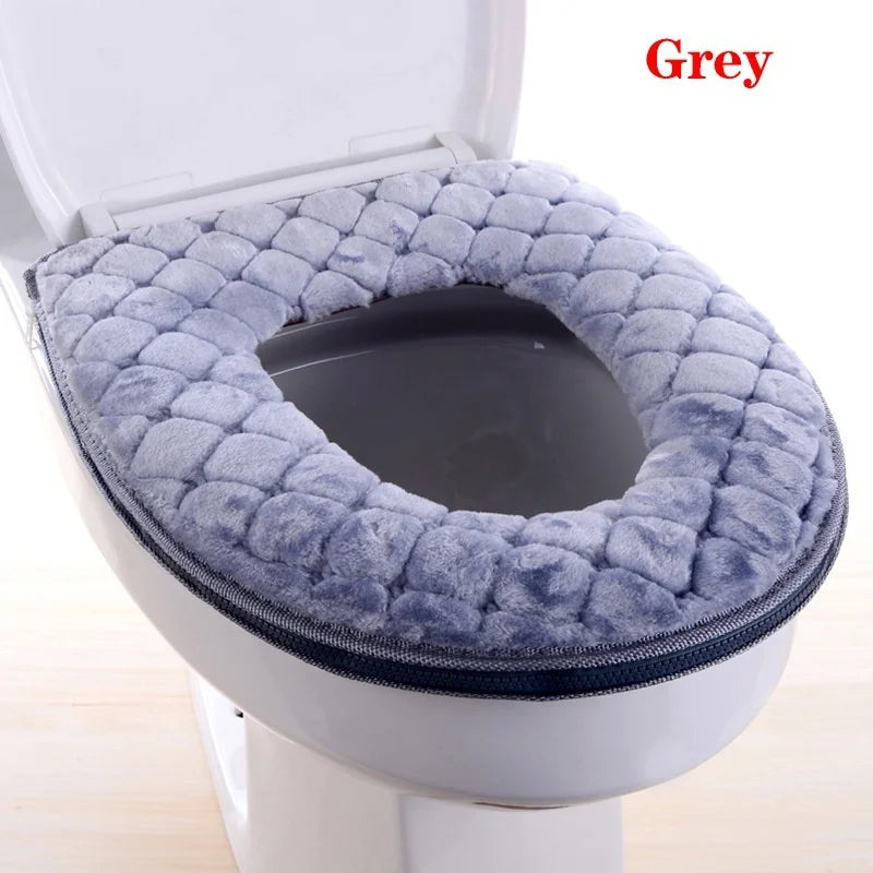 Toiletbril met foamzitting – Zacht en warm