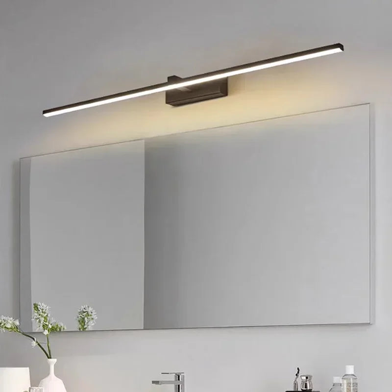 Witte badkamerlamp – Neutraal en fris