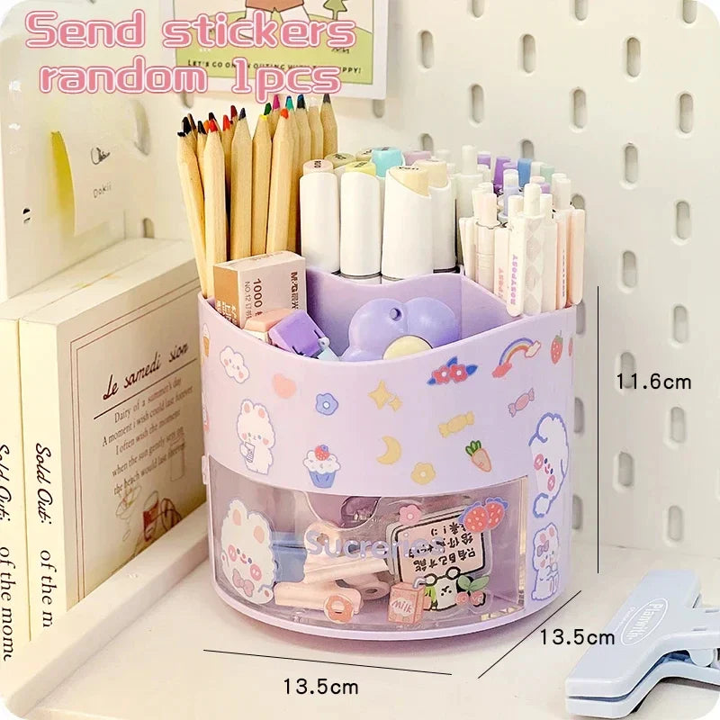 Moderne desk organiser voor een opgeruimde werkplek