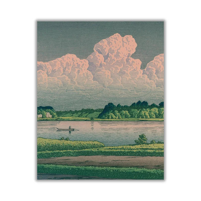 Poster met junglethema – Tropisch en levendig