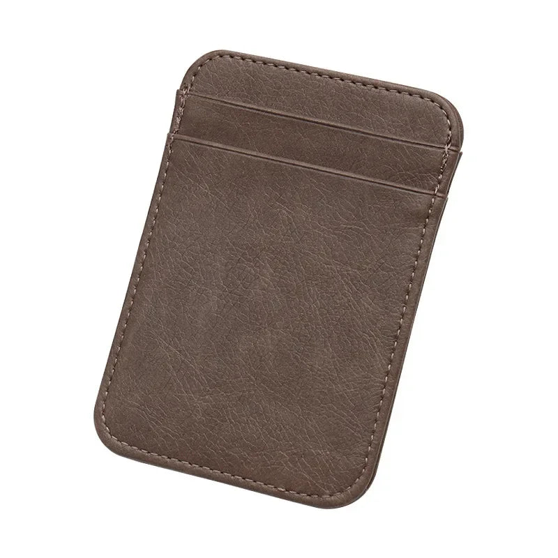 Heren pasjes houder met magneetsluiting – Elegant en veilig