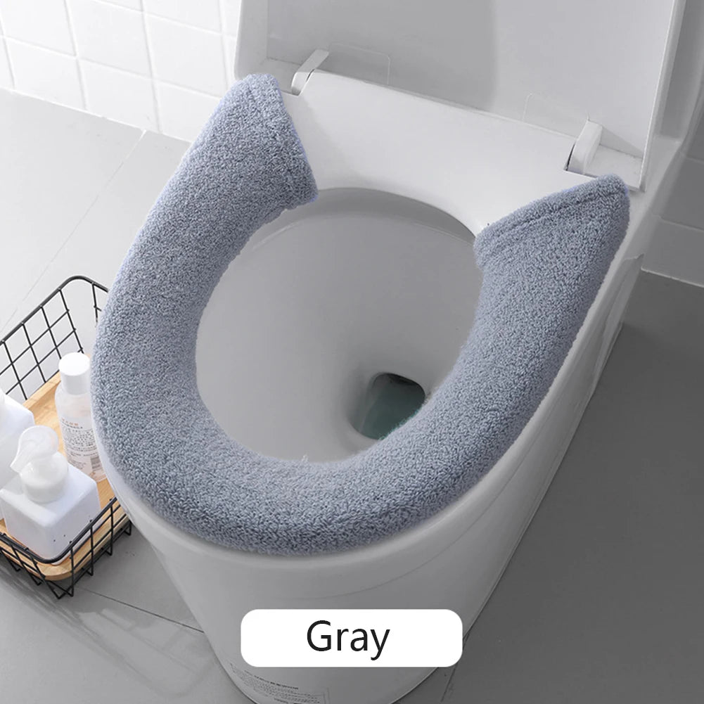 WC bril met antislip ringen – Blijft stevig liggen
