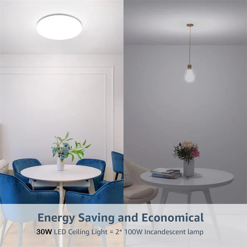 Ronde badkamerlamp LED – Modern en zacht licht