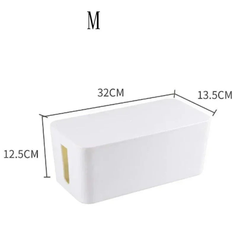 Organizer voor snoeren met ritsvak – Compact en stevig
