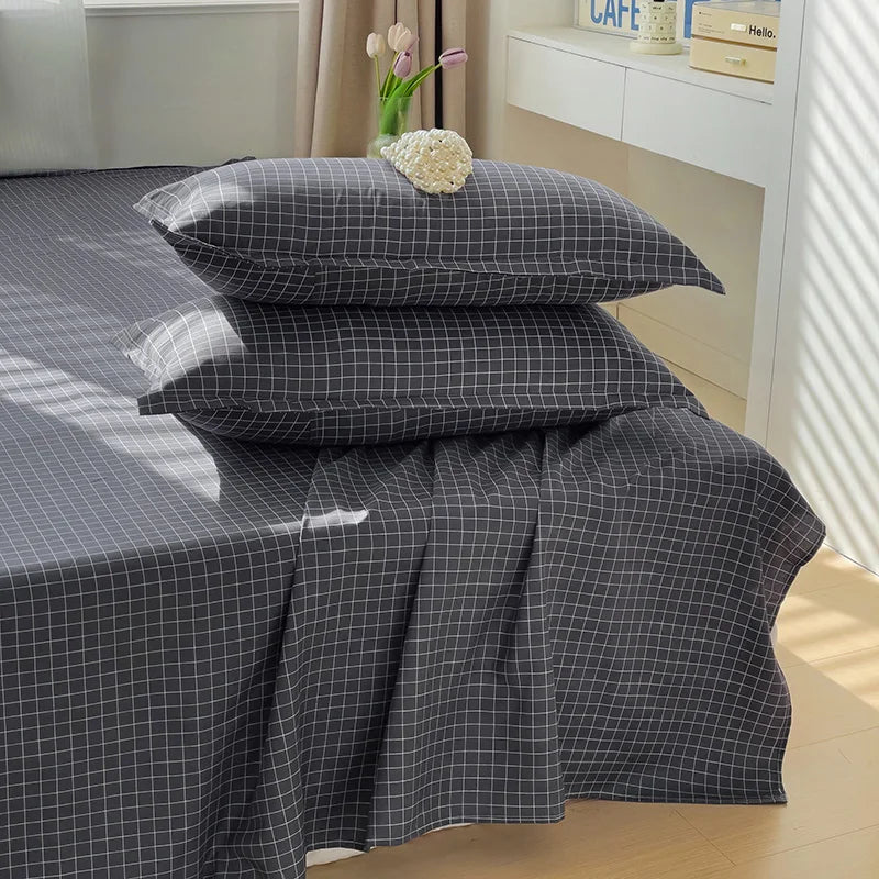 Satijn beddengoed set – Luxe glans en zachtheid
