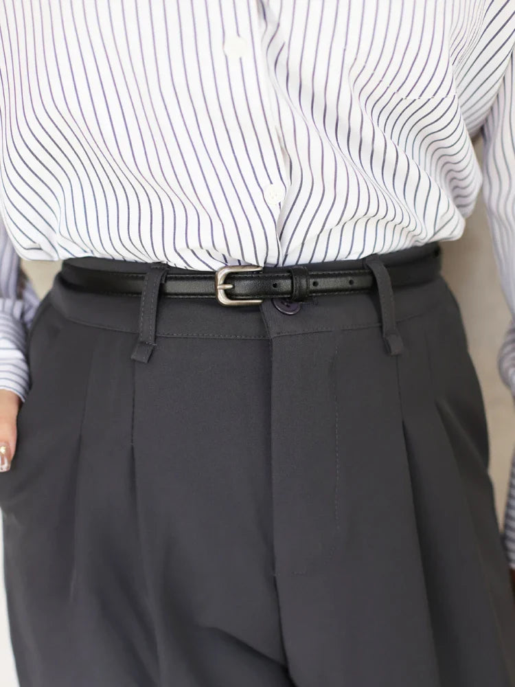 Elegante riem dames voor zakelijke outfits