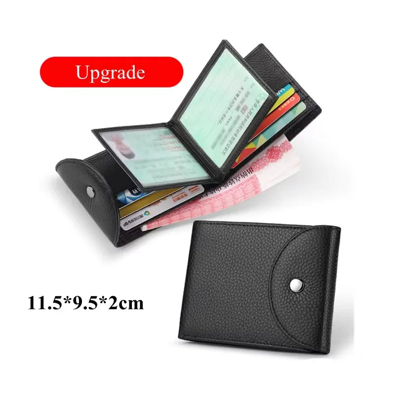 Pasjeshouder met uitklapfunctie – Handig en snel