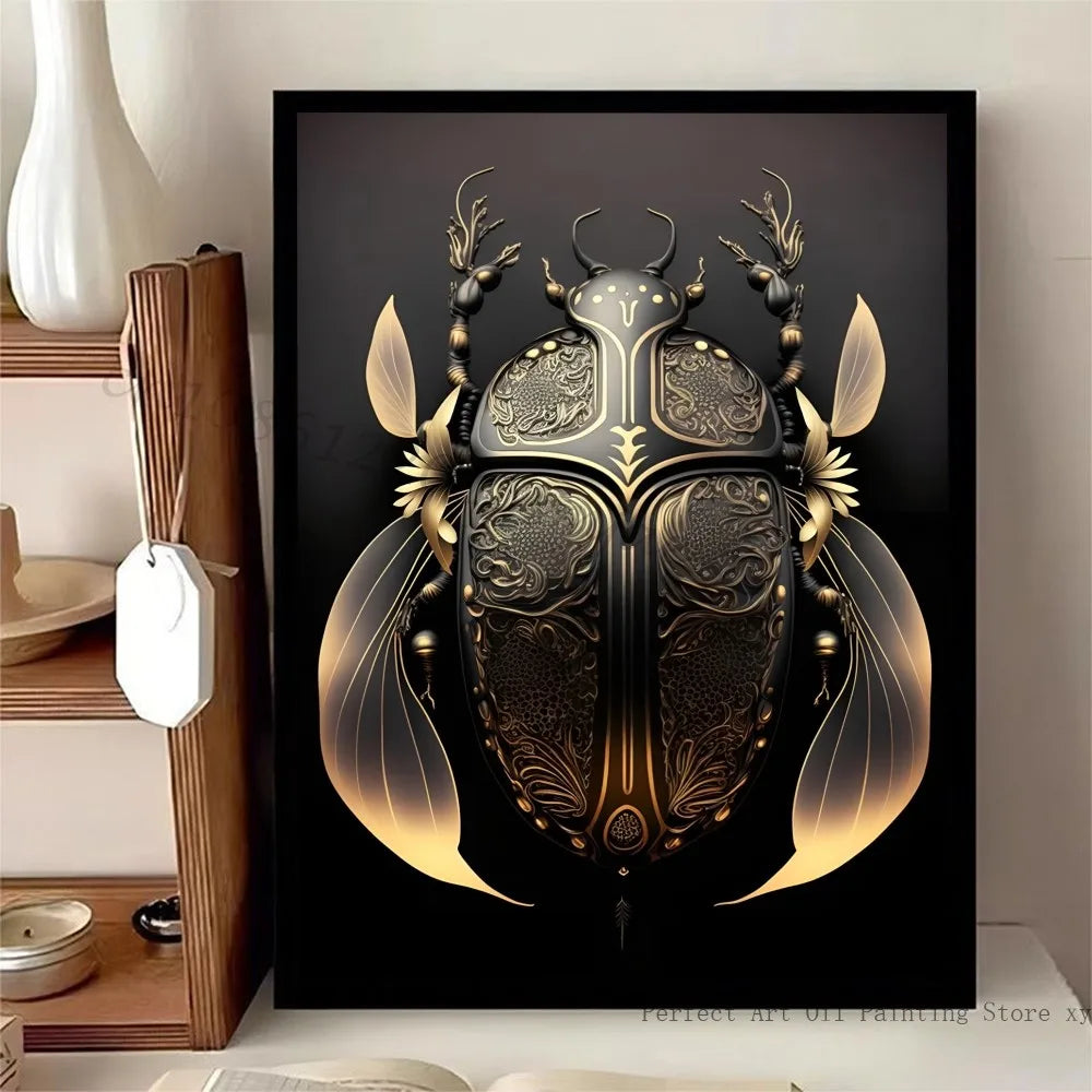 Poster met quote in sierlijke letters