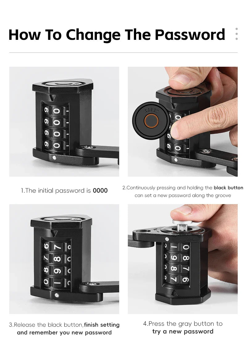 Elektrische fiets kettingslot β Extreem robuust