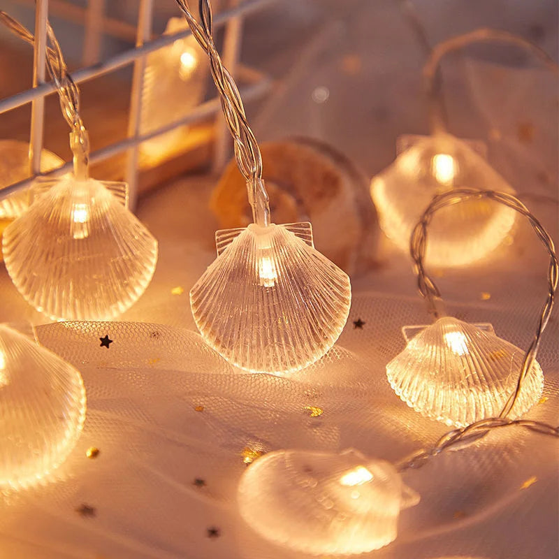 Grote licht slinger buiten – Perfect voor tuinfeesten