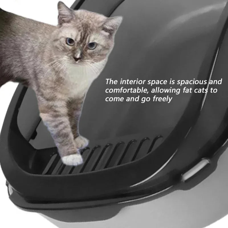Kattenbak zelfreinigend met touchscreen – Geavanceerde technologie