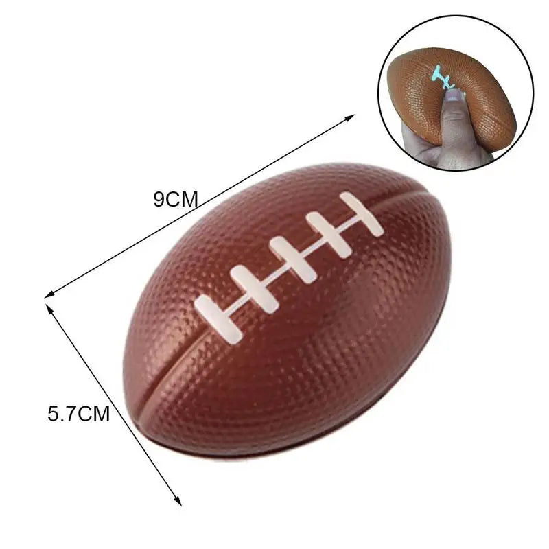 Action stressbal met foam vulling