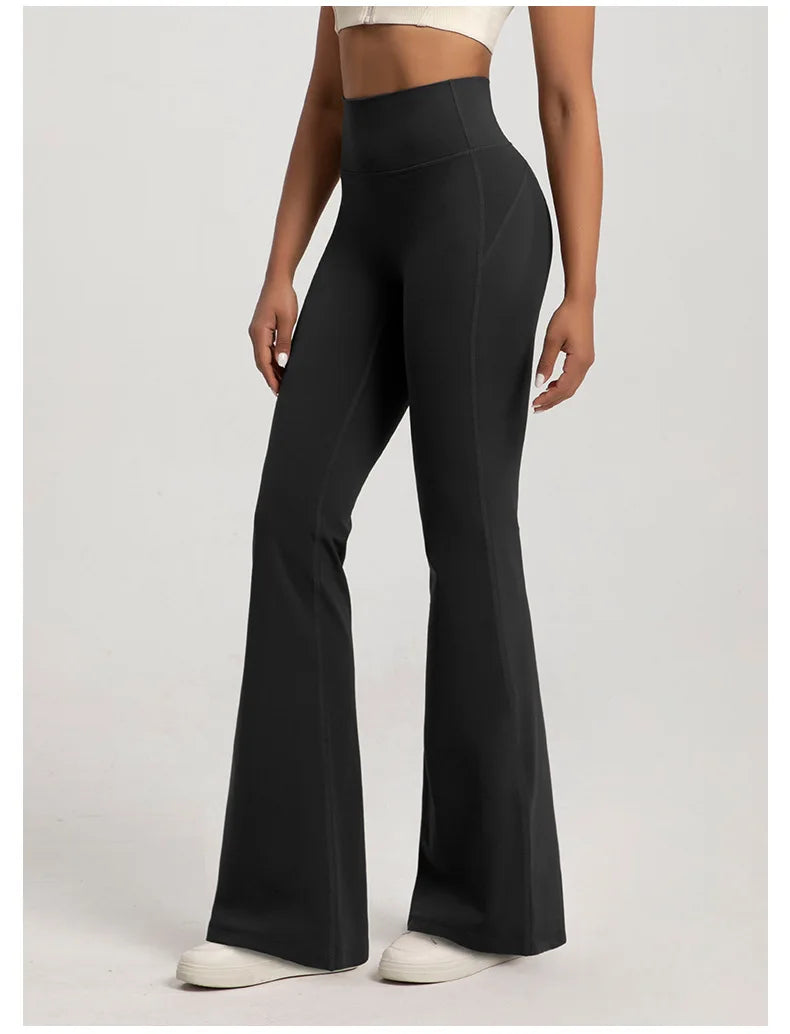 Ademende yoga outfit ideaal voor intensieve sessies