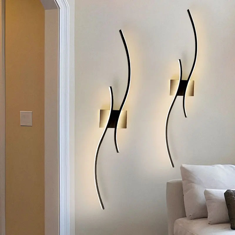 Wandlamp met LED en batterijen – Energiezuinig en helder