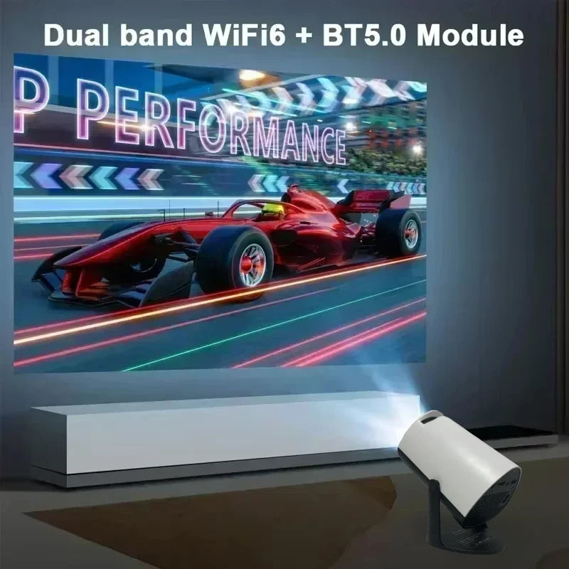 Multifunctionele projector voor woonkamer