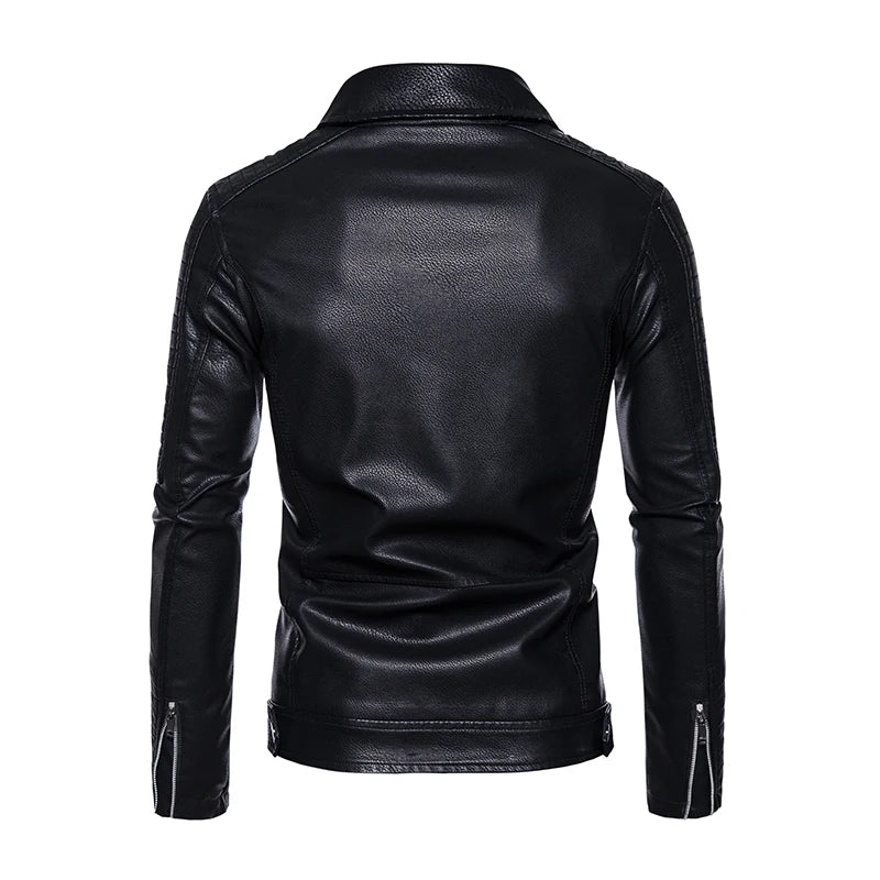 Leren jassen voor mannen in oversized look – Trendy keuze
