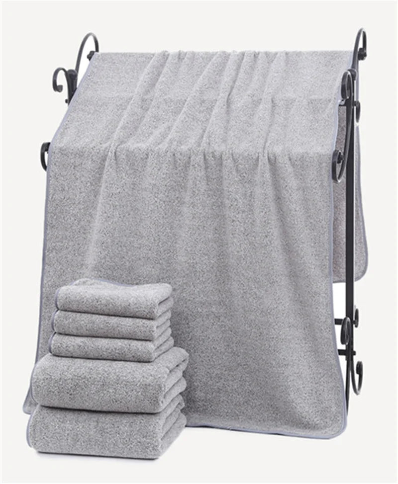 Grote saunadoek in effen kleur – Voor ontspanning