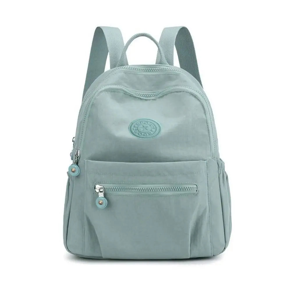 Handbagage rugzak met ruime inhoud en compact formaat