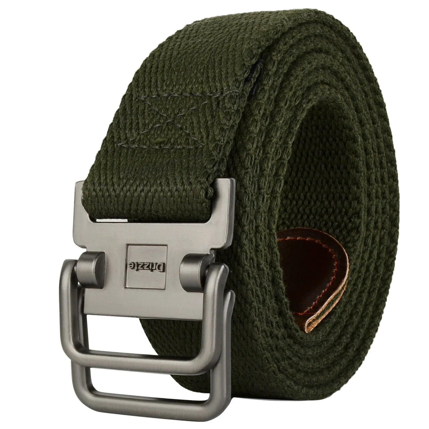 Klassieke riem heren met diepe kleurtonen