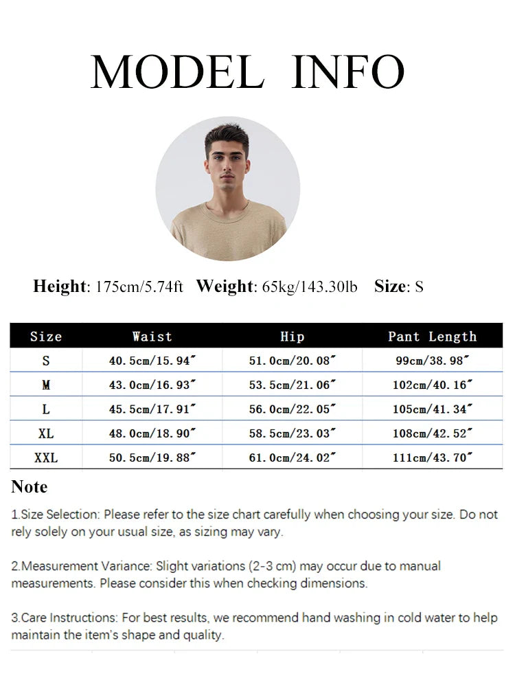 Linnen broek mannen met dubbele knoop β Extra stevigheid