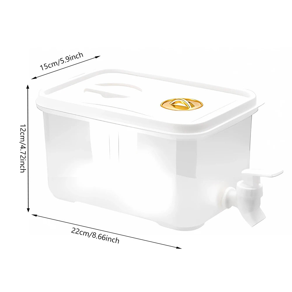 Drankdispenser met maatstreepjes – Voor precieze inhoud
