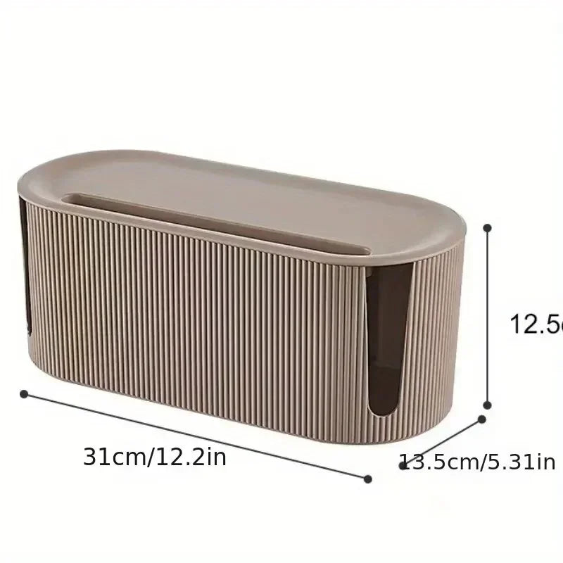 Kabel organizer box – Nooit meer losliggende draden