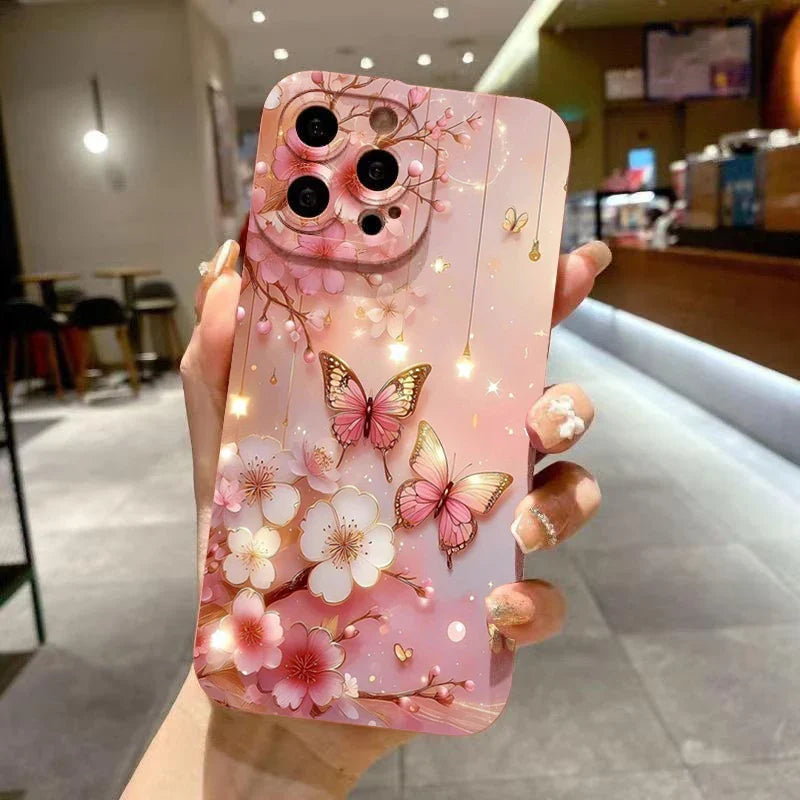 Anti-vingerafdruk telefoon hoesje voor iPhone 15