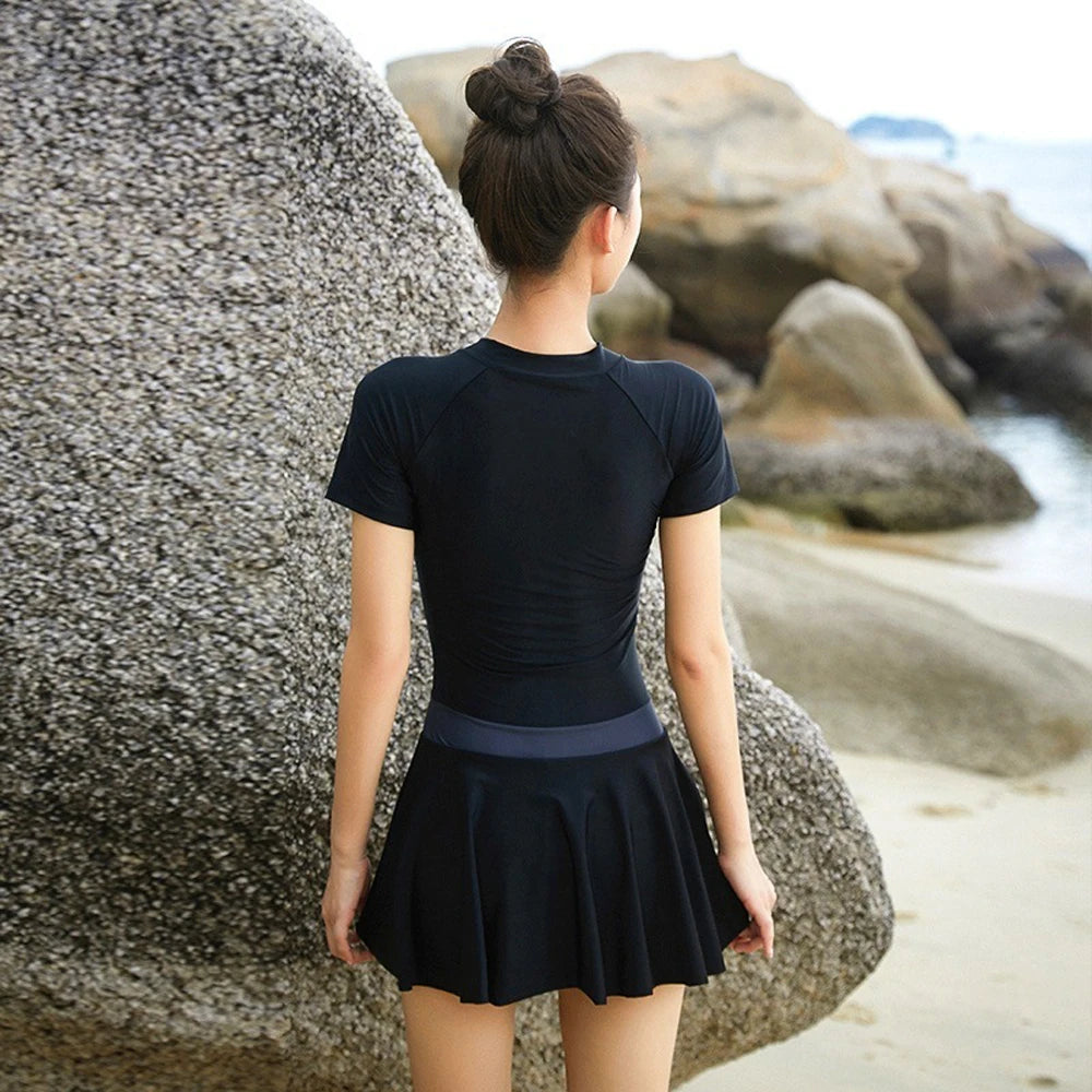 Badpakjurk met bloemenprint – Vrolijk en zomers design