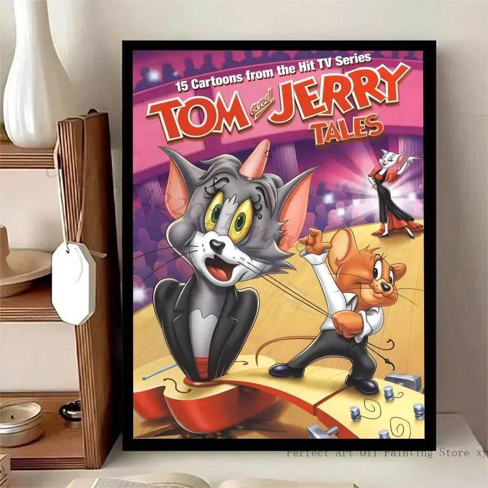 Poster met bloemen – Romantisch en zacht