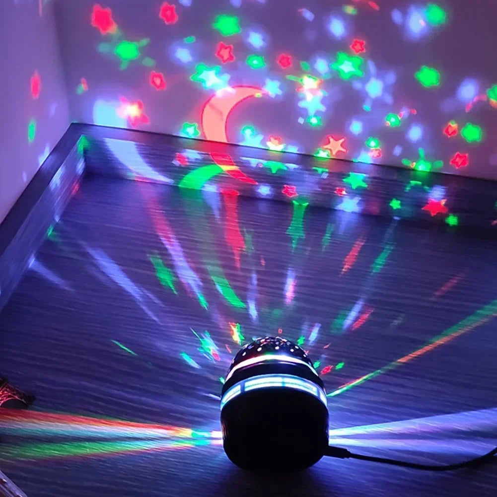 Sterrenhemel projector met ingebouwde speaker