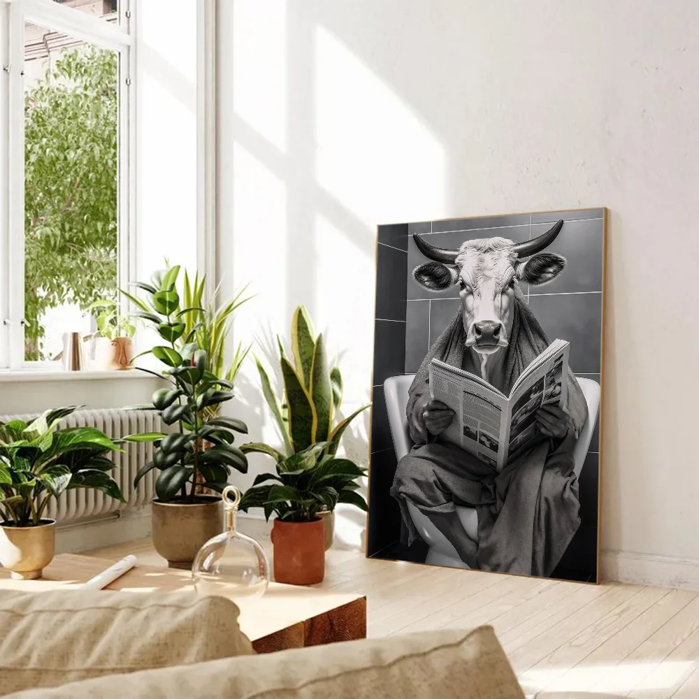 Vintage posters met textiellook