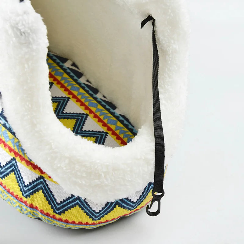 Hondentas met gouden details β Luxe afwerking
