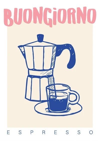 Kleurrijke posters voor creatieve ruimtes