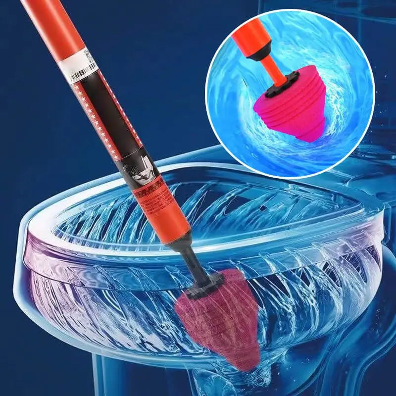 Zachte grip toilet ontstopper – Comfort bij gebruik