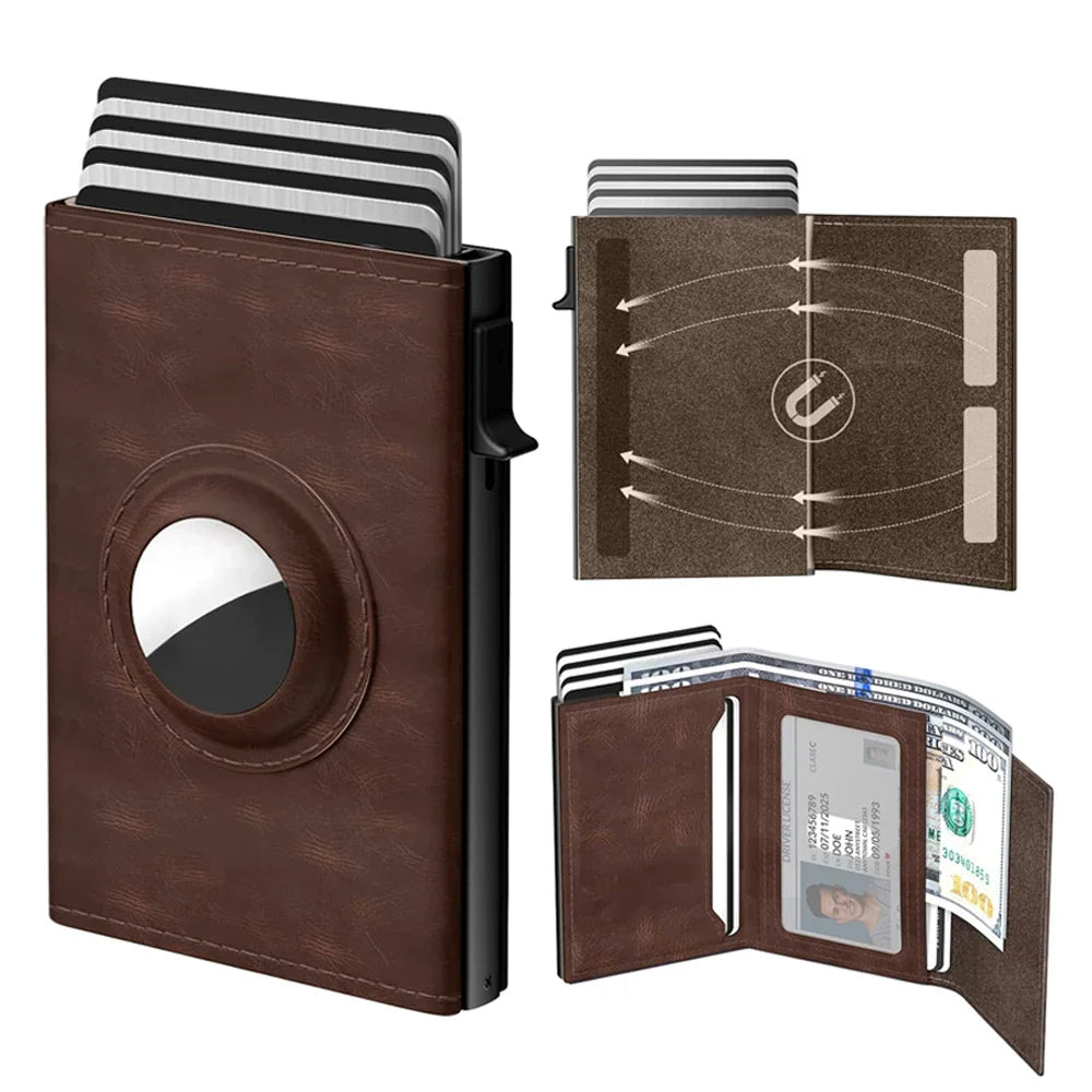 Pasjeshouder heren met duimuitsparing – Snel en handig