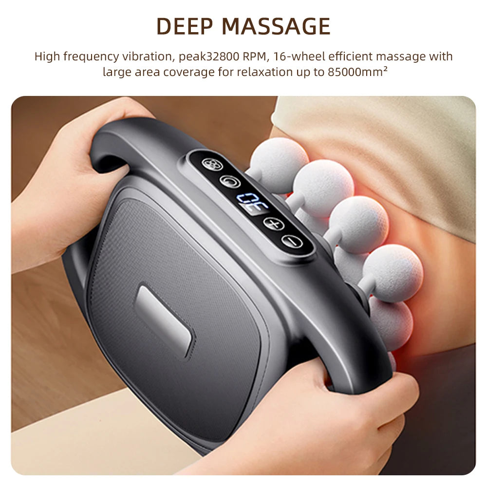 Massage gun met automatische uitschakeling – Veilig gebruik
