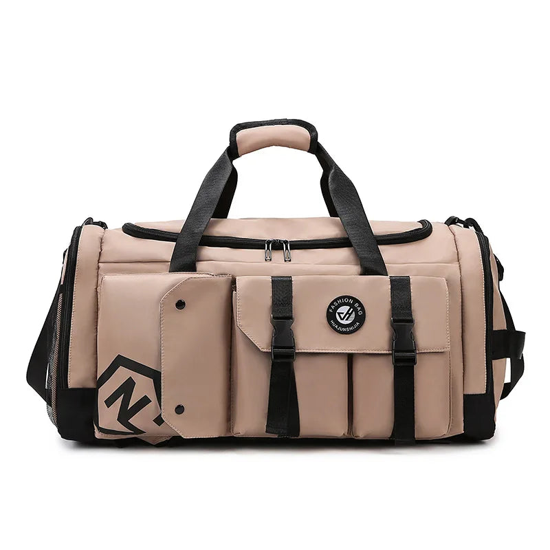 Canvas draagtas met illustratie