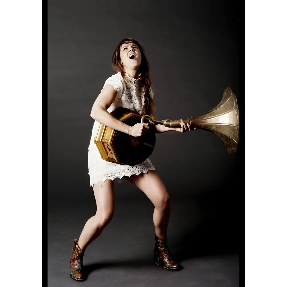Posters met gouden accenten voor luxe sfeer